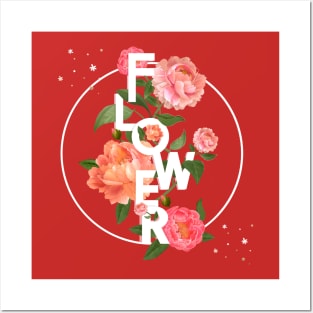 Flower Posters and Art